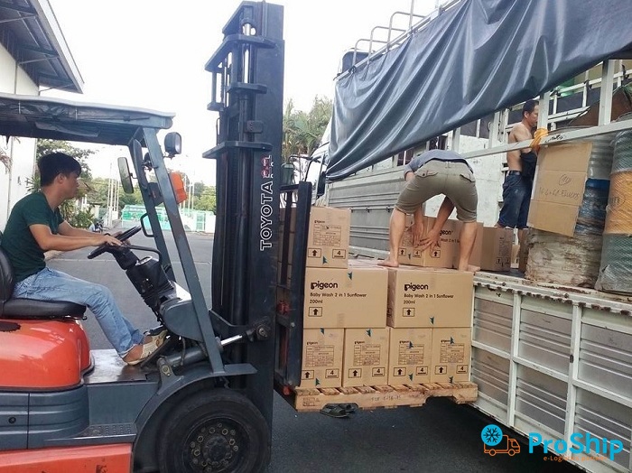 Dịch vụ vận chuyển hàng hóa theo Tấn bằng Container Bắc Nam giá rẻ