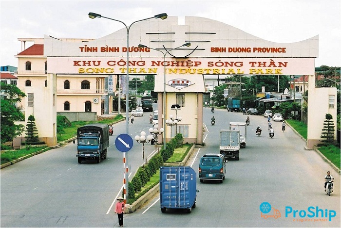 Dịch vụ nhận chuyển hàng đi KCN Sóng Thần nhanh chóng, giá rẻ