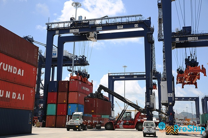 Quy trình xếp dỡ hàng hoá tại cảng biến diễn ra thế nào?