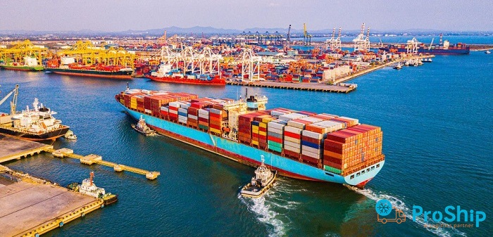 Quy trình xếp dỡ hàng hoá tại cảng biến diễn ra thế nào?