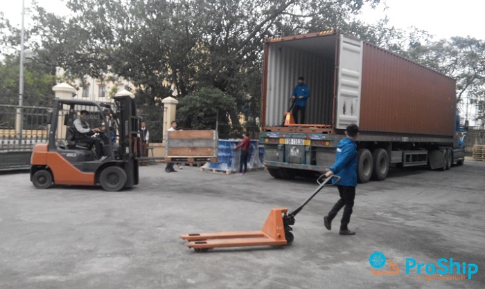 Proship đơn vị nhận gửi hàng từ Hải Phòng vào Sài Gòn với mức giá ổn định