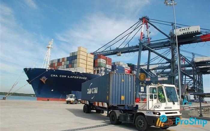 Proship nhận vận chuyển Container hàng xuất khẩu Bắc Nam giá rẻ