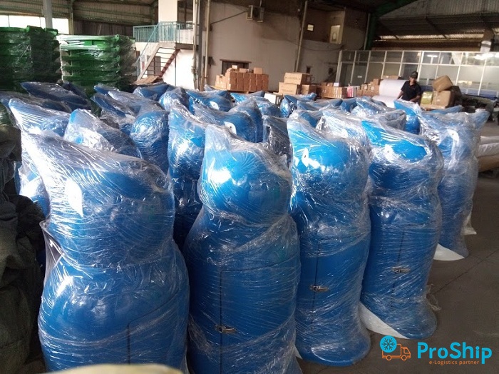 Dịch vụ vận chuyển nhựa gia dụng bằng Container tuyến Bắc Nam giá rẻ