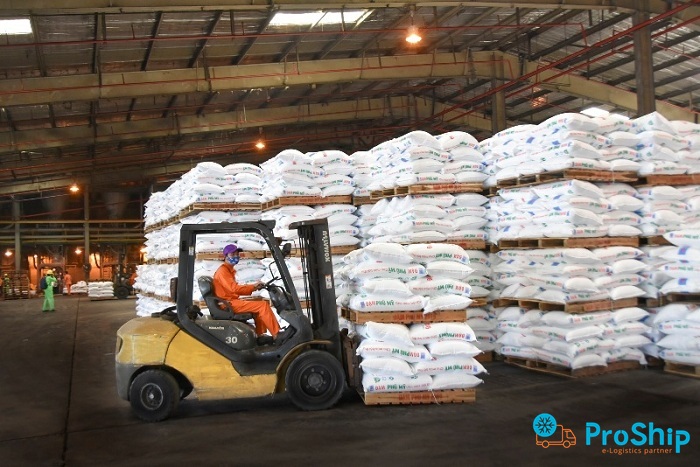Nhận vận chuyển phân bón, hóa chất nông nghiệp từ TPHCM đi các tỉnh khác