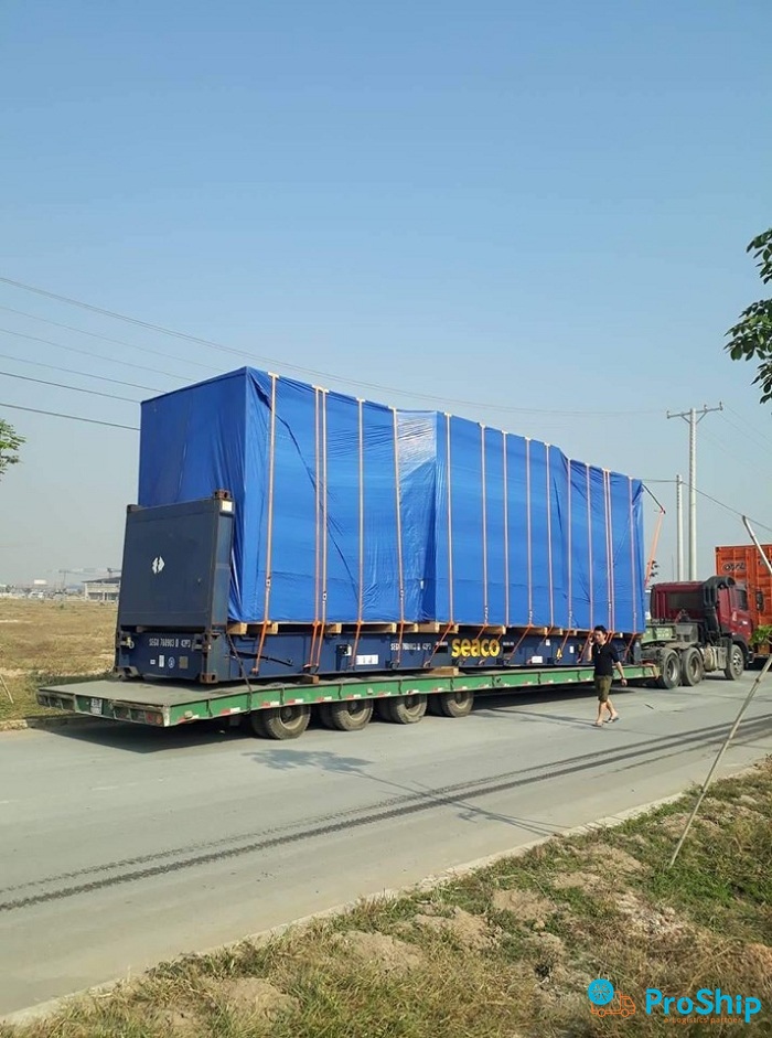 Proship nhận chuyển hàng đi KCN Bàu Bàng nhanh chóng, an toàn, uy tín
