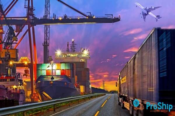 Proship cung cấp dịch vụ vận chuyển Container rỗng tuyến Bắc Nam giá rẻ