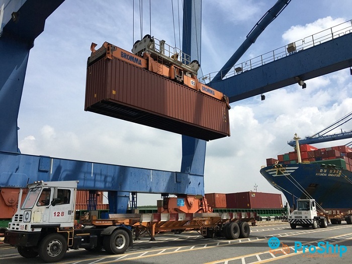 Proship nhận gửi hàng xuất khẩu đi cảng Vũng Tàu với giá tốt nhất hiện nay