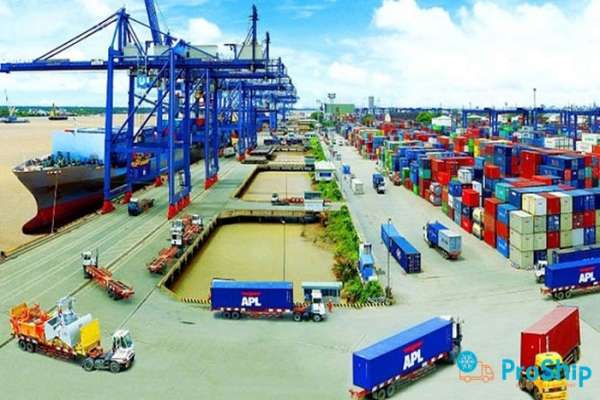Dịch vụ chuyển hàng xuất khẩu đi cảng Vân Phong nhanh chóng và an toàn