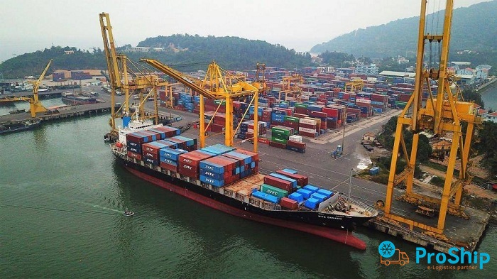 Proship nhận gửi hàng xuất khẩu đến cảng Đà Nẵng chuyên nghiệp và an toàn
