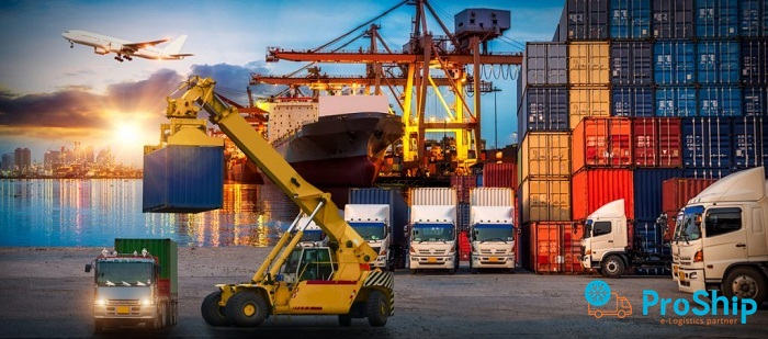 Proship nhận gửi hàng xuất khẩu đến cảng Đà Nẵng chuyên nghiệp và an toàn