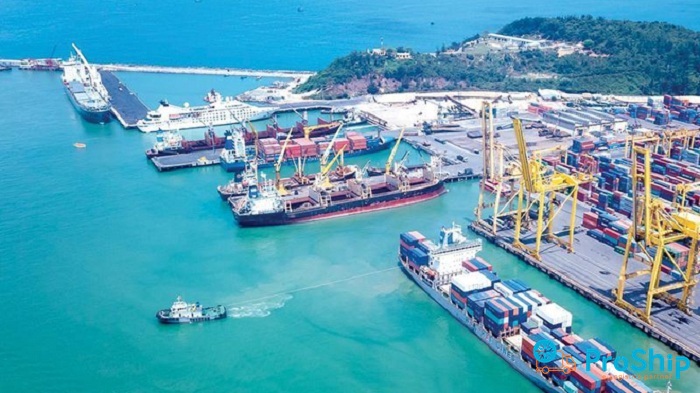 Dịch vụ chuyển hàng xuất khẩu tới cảng Dung Quất nhanh chóng, giá rẻ