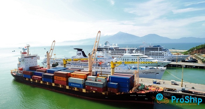 Nhận gửi hàng xuất khẩu đến cảng Chân Mây với mức giá phải chăng và ổn định