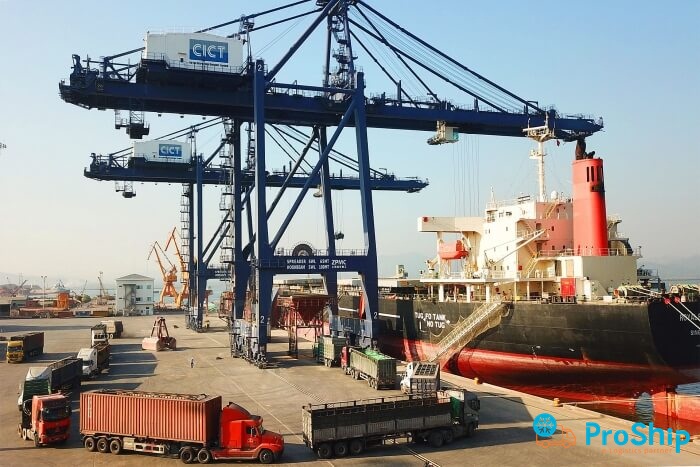 Nhận gửi hàng xuất khẩu đi cảng Cái Lân - Quảng Ninh uy tín và giá rẻ