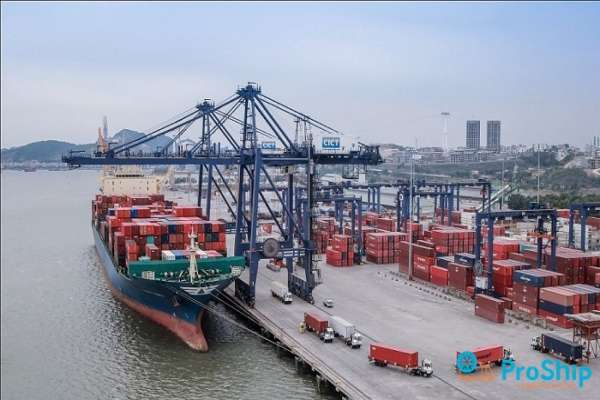 Nhận gửi hàng xuất khẩu đi cảng Cái Lân - Quảng Ninh uy tín và giá rẻ