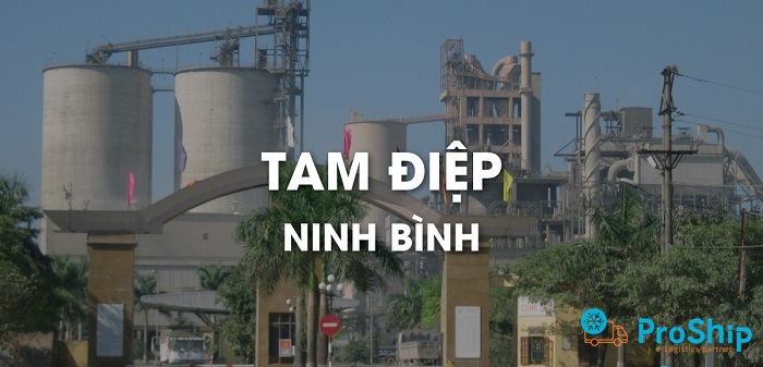 Vận chuyển hàng hoá đi KCN Tam Điệp - Ninh Bình giá rẻ, nhanh chóng
