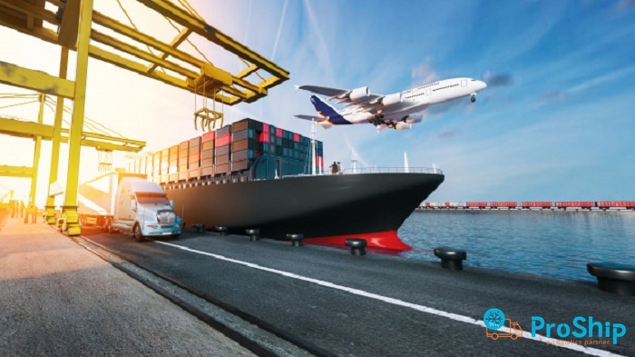 Proship cung cấp dịch vụ vận chuyển hàng hóa xuất khẩu tới cảng Ba Ngòi