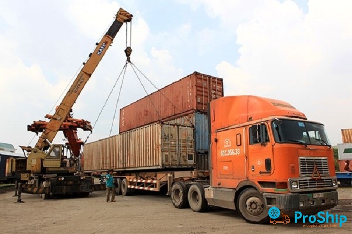Proship nhận vận chuyển hàng hóa tới KCN Yên Bình bằng Container giá rẻ