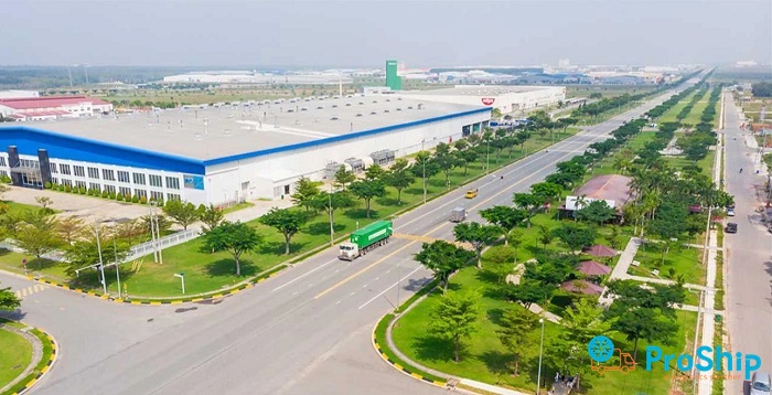 Dịch vụ chuyển hàng tới KCN Vsip Bắc Ninh nhanh chóng, an toàn, giá rẻ