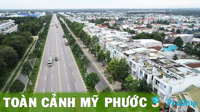 Dịch vụ chuyển hàng đi KCN Mỹ Phước 3 uy tín và nhanh chóng