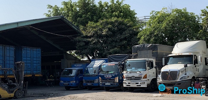 Hỗ trợ chuyển hàng tới KCN Yên Phong - Bắc Ninh uy tín, giá thành cạnh tranh