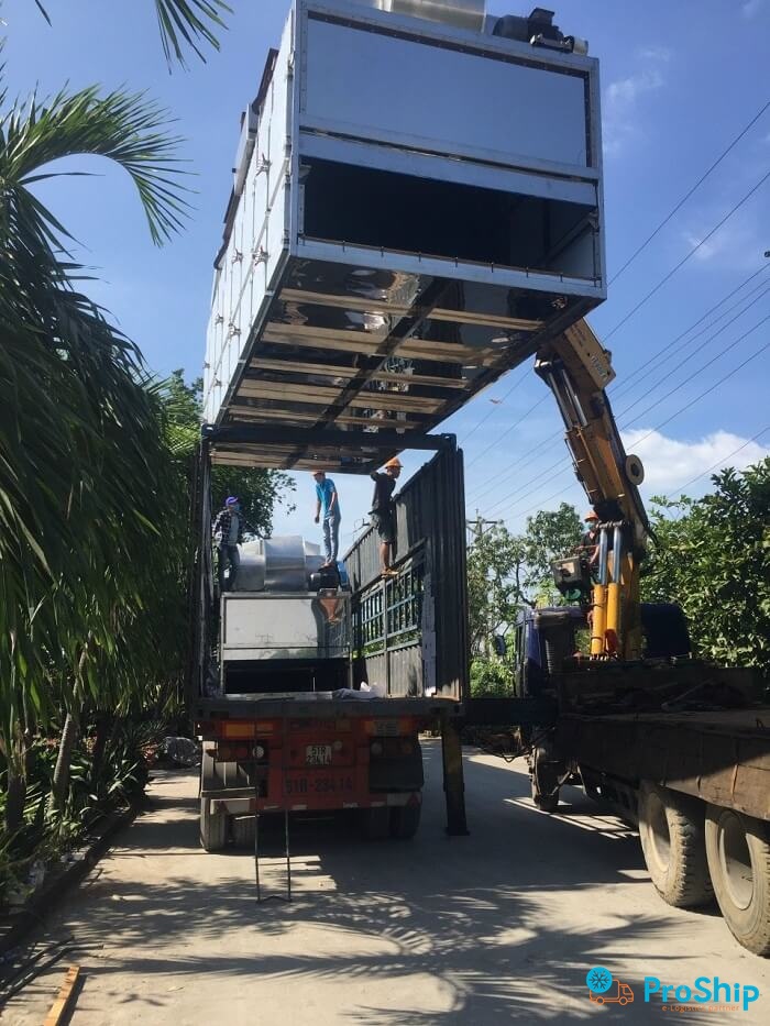 Hỗ trợ chuyển hàng tới KCN Yên Phong - Bắc Ninh uy tín, giá thành cạnh tranh