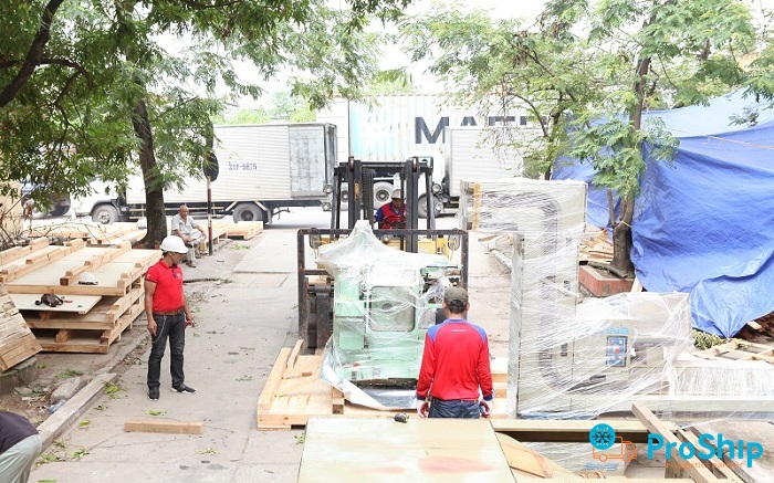 Dịch vụ chuyển hàng tới KCN Đại Đồng – Hoàn Sơn bằng Container giá rẻ