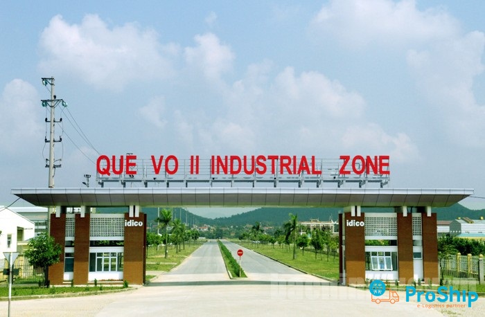 Proship cung cấp dịch vụ chuyển hàng tới KCN Quế Võ I, II, III uy tín, giá rẻ