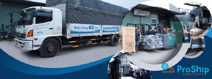 Proship cung cấp dịch vụ chuyển hàng tới KCN Quế Võ I, II, III uy tín, giá rẻ