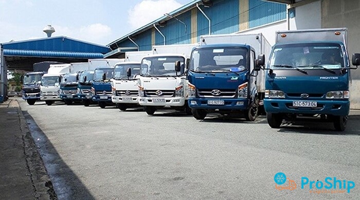 Proship chành xe vận tải Sài Gòn Sóc Trăng uy tín, nhanh chóng và giá rẻ