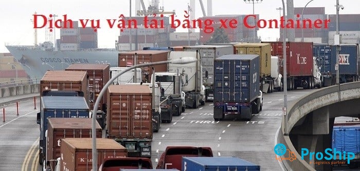 Tính cước vận chuyển container tính theo mặt hàng như thế nào?