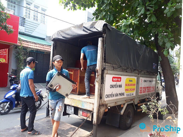 Nhận chuyển nhà, văn phòng từ Đà Nẵng đi các tỉnh thành Bắc Trung Nam giá rẻ