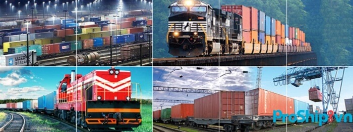 Dịch vụ gửi hàng đi Đức giá rẻ bằng Container đường sắt