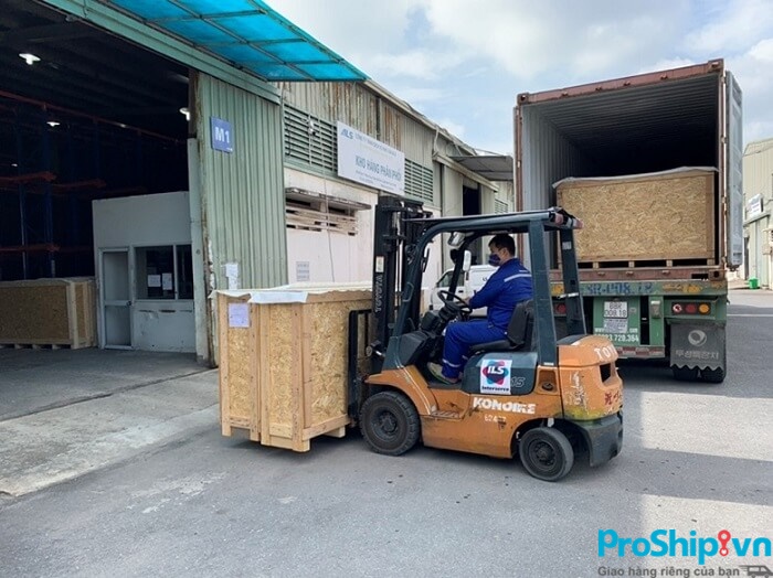 Proship nhận vận chuyển hàng hoá đi Bỉ bằng Container đường sắt uy tín, giá rẻ
