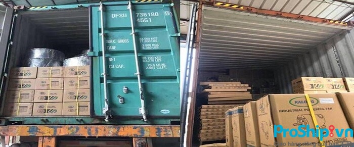 Proship nhận vận chuyển hàng hoá đi Bỉ bằng Container đường sắt uy tín, giá rẻ